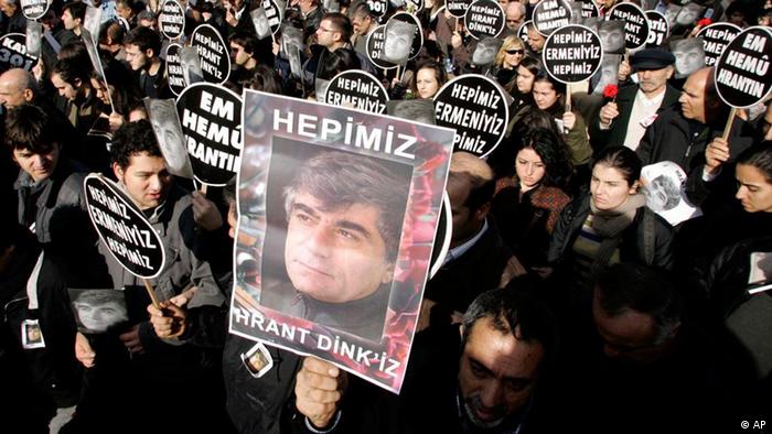 Pistî 14 salan dadgehê li ser doza kustina Hrant Dink biryara xwe da