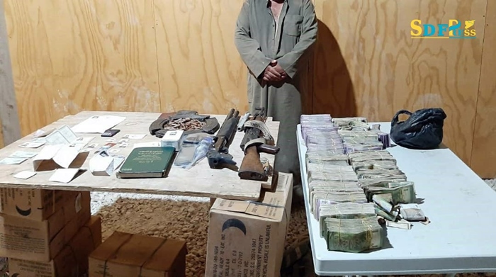 Di operasyona hevbes a HSD û hevpeymaniyê de 6 DAISî hatin desteserkirin