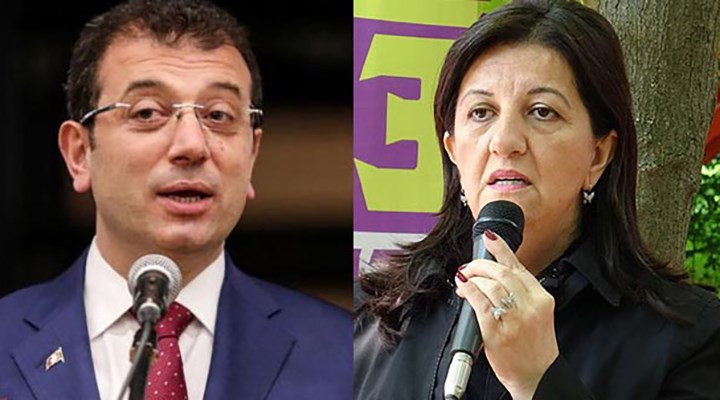 Îmamoglu bi rêya telefonê Newroza Pervîn Buldan pîroz kir!