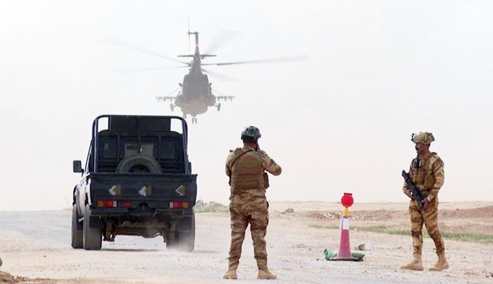 Artêsa Iraqê hêzên li Singalê û sînorên Iraq-Sûriyê zêdetir dike