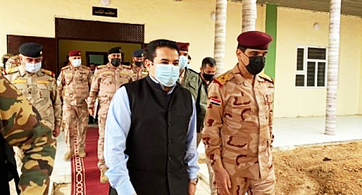 Sanda bilind a ewlehîyê ya Iraqê serdana Singalê kir