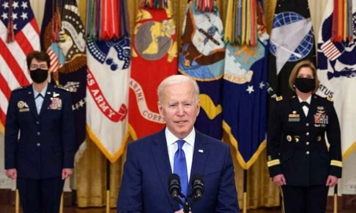Biden du generalên jin di nav artêsa Amerîka de erkdar kirin