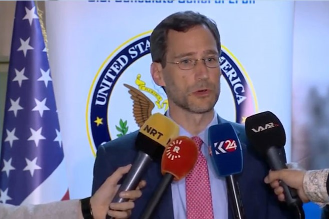 Joey Hood: Em weke Amerîkayê pabend in bi parastina nirxên Kurdistanê