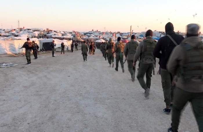 Operasyona Kampa Holê ya besa yekê bidawî bû: Yek jê berpirs 9 DAISî hatin girtin