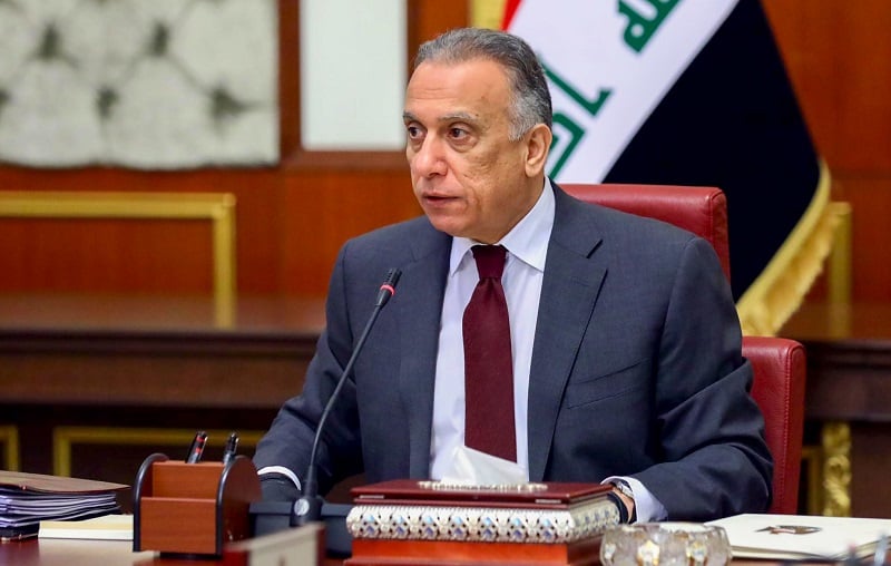 Kazimî daxwaz kir Îran milîsên Hesda Seibî yên nêzîkî xwe rabigre