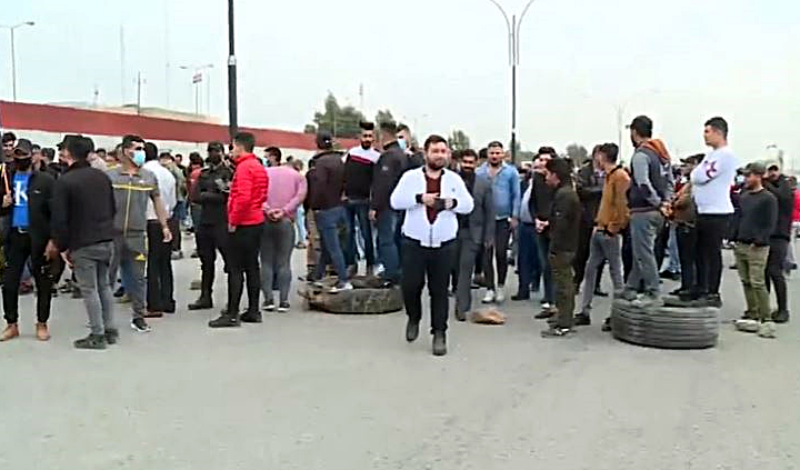 Alîgirên Hesda Seibî ji bo nehêlin Partiyên Kurdistanê vegerin rêya Kerkûk-Hewlêrê girtin