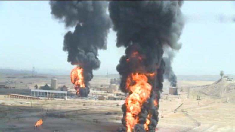 DAIS: Her du bîrên petrolê yên Kerkûkê me teqandin