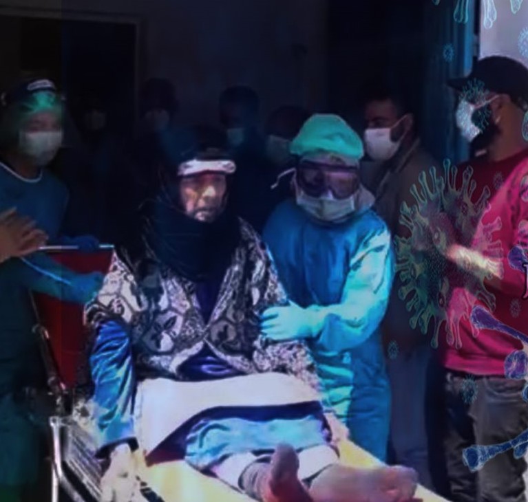 Rojavayê Kurdistanê | Pîrejineke 103 salî ji vîrusa Koronayê rehet bû