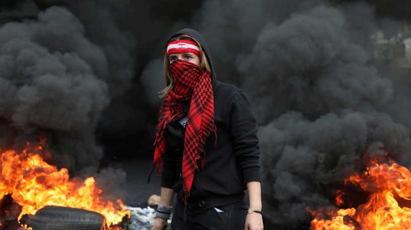 Li Lubnanê bi banga leskerên xanenisîn wepêsandan hat kirin