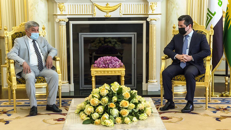 Mesrûr Barzanî: Herêma Kurdistanê her dem ligel çareseriya bi dîyalogê ye