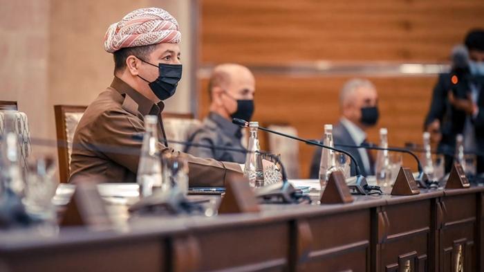 Ji Encûmena Wezîran a Kurdistanê peyama destxwesiyê bo serkeftîbûna serdana Papa