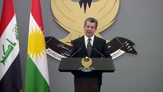 Serokwezîr Mesrûr Barzanî bi serdaneke fermî gihîst paytexta Belçîka Brukselê