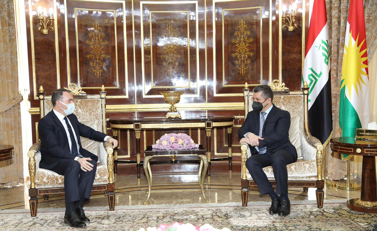 Mesrur Barzanî tekezî li pêsvebirina bazirganiya navbera Kurdistan û Tirkiyê kir