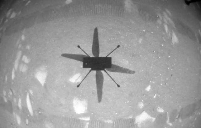 VIDEO | NASAyê cara ewil li ser Marsê helîkopterek bi wesana zindî firand