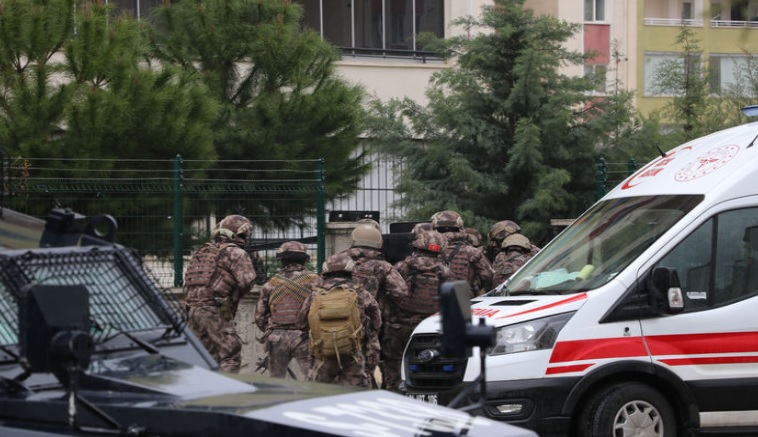 Li Diyarbekirê operasyona rehîneyan: 2 kes birîndar bûn