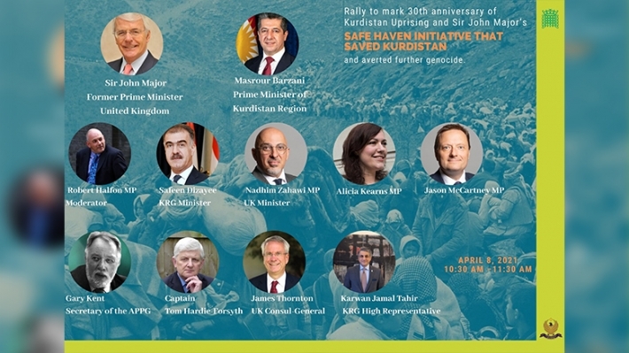 Bi helkefta 30yemîn salvegera derçûna biryara 688 ya NY panelek tê lidarxistin