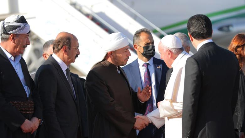 Serokê Yekîtiya Zanayên Îslamê bo Papa: Kurdistan wê tim wek cihê pêkvejiyanê bimîne