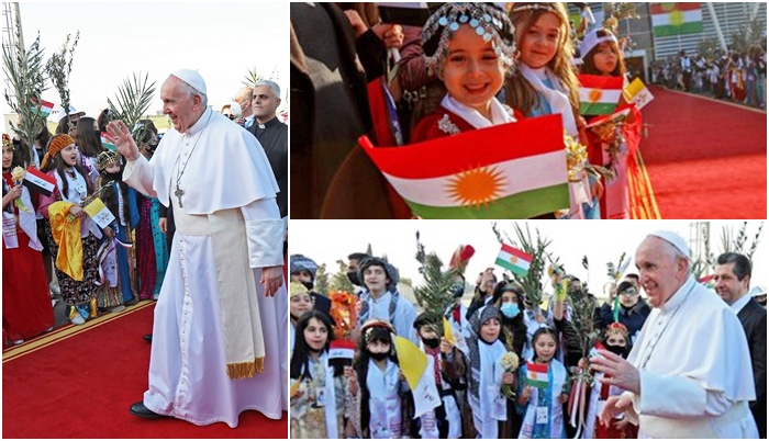 Ji Konsulxaneya Amerîka peyama serdana Papa Francis