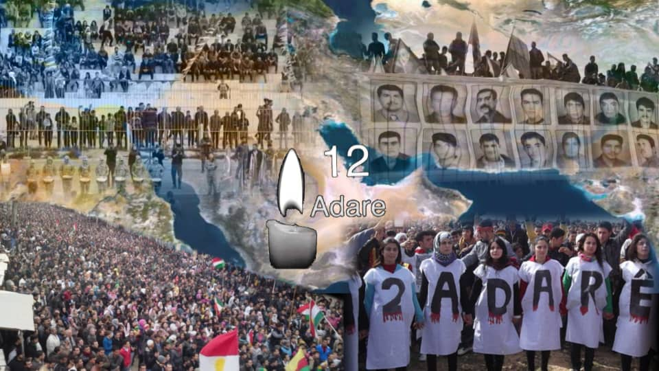 Îro salvegera serhildana Kurdên Rojavayê Kurdistanê ye