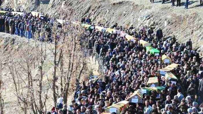 Malbatên Roboskê cara duyem serî li Dadgeha Bilind a Tirkiyê dan