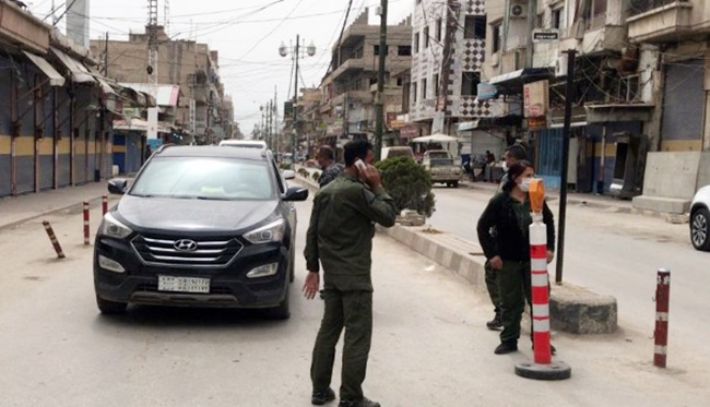 Li Rojavayê Kurdistanê bo 10 rojan qedexeya gistî û çûnûhatinê hat ragihandin