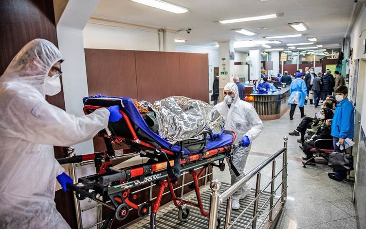 Li Rojhilatê Kurdistanê di rojekê de 64 kesan ji koronayê can da