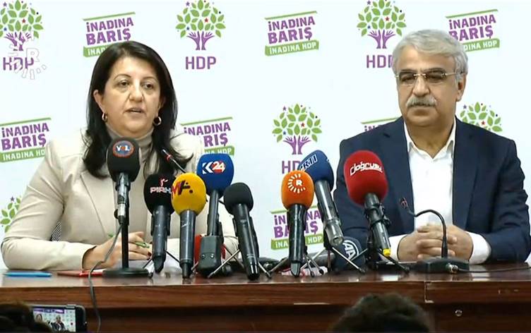 Pervîn Buldan: Ji seva borî ve dengên me gihîstin ji sedî 20an