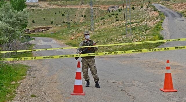 Gundekî Semsûrê ji ber Koronayê hat karantînakirin