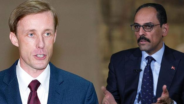 Sêwirmendê Asayîsa Amerîkayê bi berdevkê serokomarê Tirkiyê re axivî