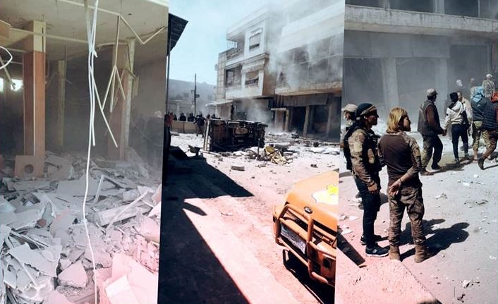 Li Serê Kaniyê teqîn: Kustî û birîndar hene