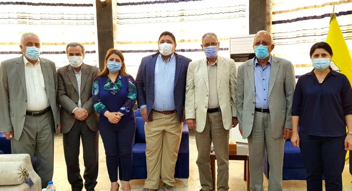 Nûnerê Amerîka yê Sûriyê pistî ENKSê bi sanda PYNK re jî civiya