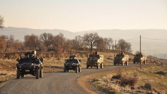 Li Bedlîsê qedexeya derketina derve danîn ser 10 gundan