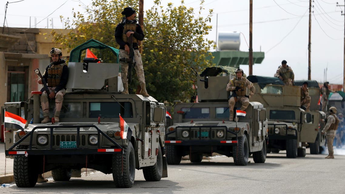 Îstîxbarata Iraqê li Mûsilê operasyona ISID ê kir: 12 girtî