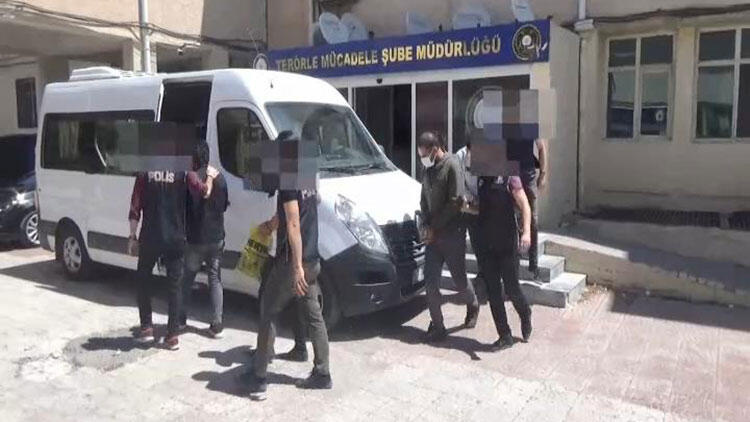 5 kes bi sedema PKK/KCK-PYD/YPG ê hatin zîndanîkirin