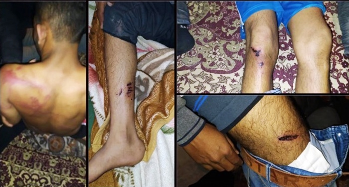 Li Wanê 5 penaber hatin îskencekirin