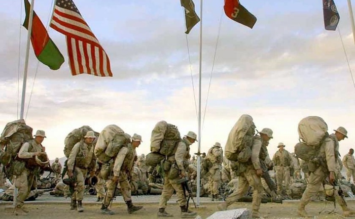 Hêzên Amerîkayê vekisîna ji Afganistanê ji Qendeharê da destpêkirin