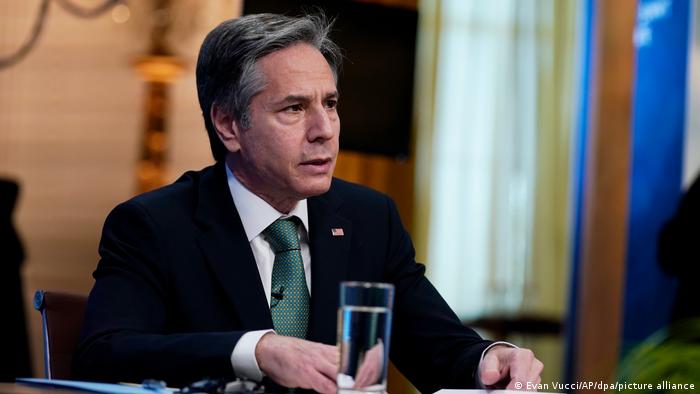 Antony Blinken bi Serokê Mossadê û Balyozê Îsraîlê re civiya