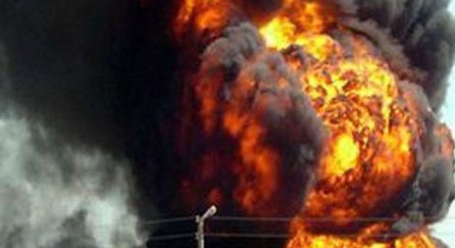 Agirekî mezin bi bazareke Bexdayê ket