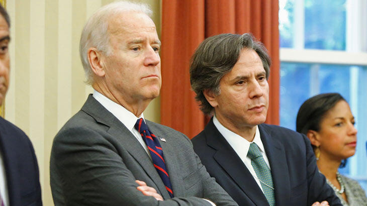 Biden û Blinken li ser bûyerên dawî bi Netanyahu re axifîn