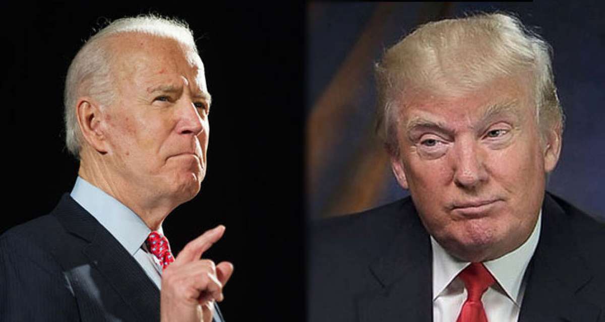 Joe Biden biryara Trump betal kir!