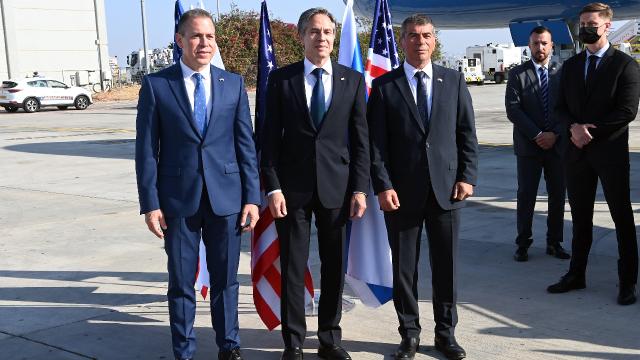 Wezîrê Karên Derve yê Amerîkayê gihîst paytexta Îsraîlê