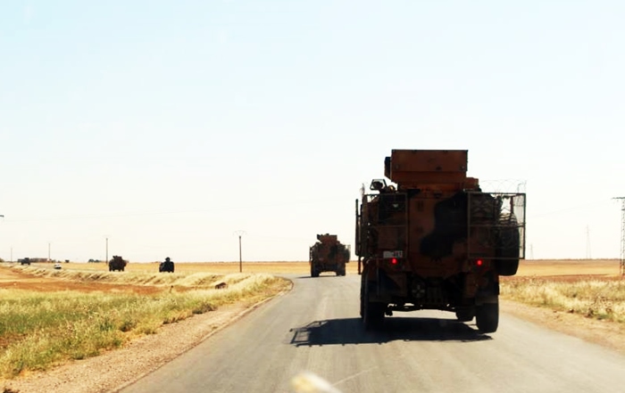 Ji Rûsya û Tirkiyê li sînorê Rojava û Bakur Kurdistanê dewriyeya leskerî