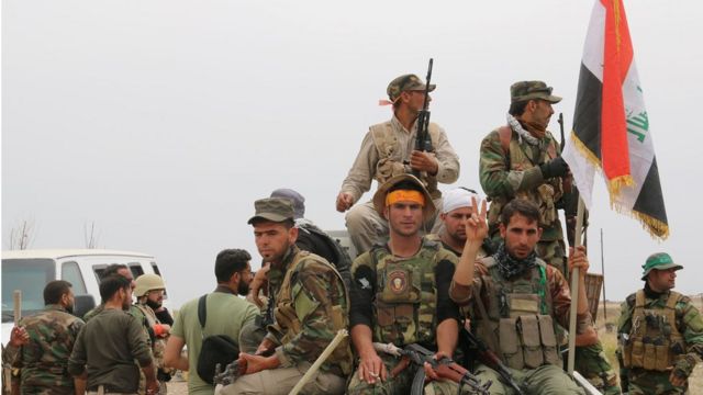 'Milîsên Sunî yên hikûmeta Iraqê, li Kerkûkê alîkariya DAISê dikin'