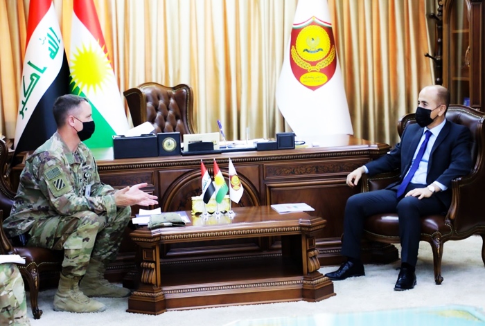 Hevpeymaniya Navdewletî pistgiriya xwe bo hêzên Pêsmerge diyar kir