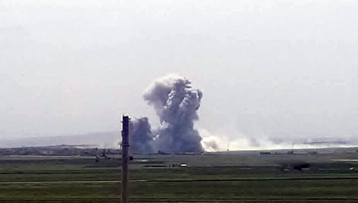 Li Idlibê di depoya top û mayînan de teqîn: 3 kustî û 6 birîndar hene