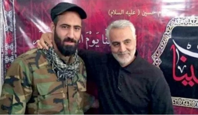 Fermandarekî payebilind ê Îranê li Sûriyê hat kustin