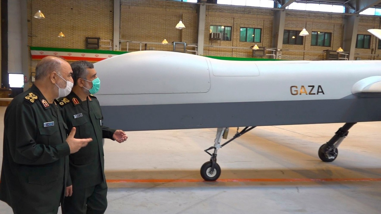 Li Îranê di kargeha balafirên bêbalafirvan çêdike de teqîneke mezin çêbû