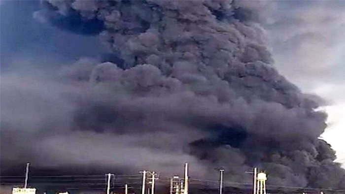 Li Tehranê agir bi kargeha kîmyewî ket: Gelek mirî û birîndar hene