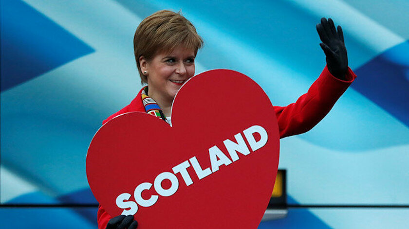 Partiya serxwebûnxwaz a Îskoçyayê pistî serkeftina hilbijartinê referandûm anî rojevê