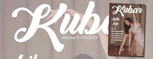 Hejmara 5emîn a E-kovara Kurdî ya moda û makyajê Kubar hat wesandin